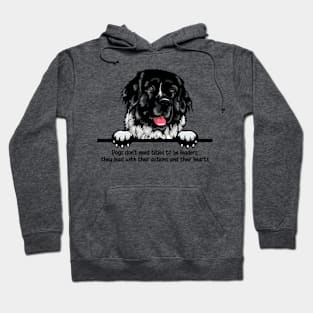 Dogs don’t need titles to be leaders; they lead with their actions and their hearts Hoodie